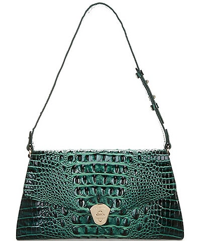 BRAHMIN Melbourne Collection Lucine Pine Shoulder Bag