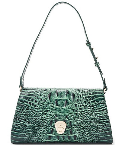BRAHMIN Melbourne Collection Lucine Pine Shoulder Bag