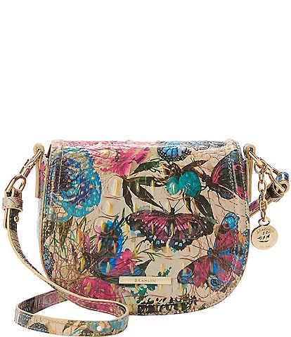 BRAHMIN Melbourne Collection Mariposa Briar Crossbody Bag