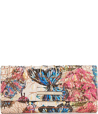 BRAHMIN Melbourne Collection Mariposa Cordelia Wallet