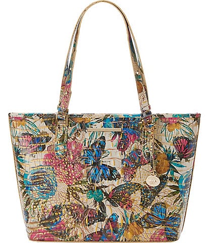 BRAHMIN Melbourne Collection Mariposa Medium Asher Tote Bag