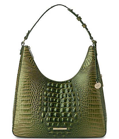 BRAHMIN Melbourne Collection Matcha Green Tabitha Shoulder Bag