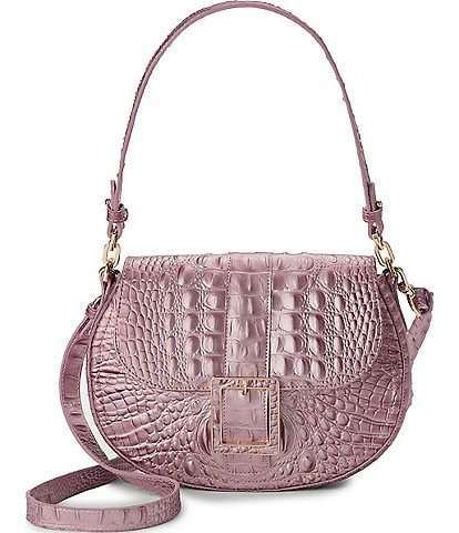 BRAHMIN Melbourne Collection Mellow Rose Cynthia Shoulder Bag