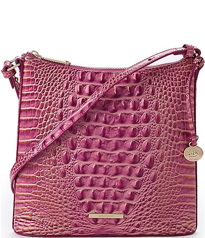 BRAHMIN Melbourne Collection Rogue Blush Katie Crossbody Bag