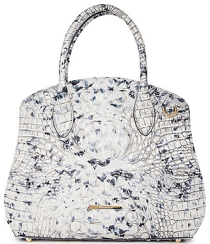 BRAHMIN Melbourne Collection Rosetta Satchel Bag