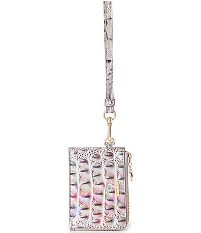 BRAHMIN Melbourne Collection Silk Mist Esther Sling