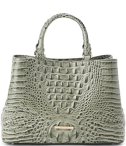 BRAHMIN Melbourne Collection Small Denise Satchel Bag
