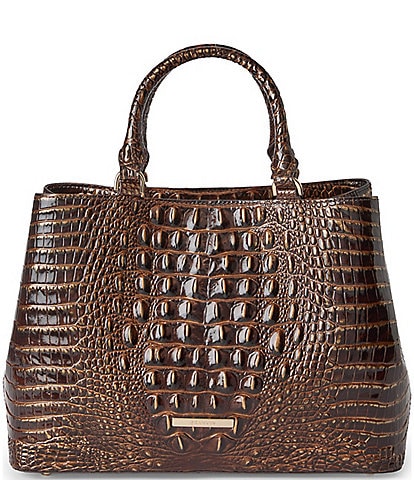 BRAHMIN Melbourne Collection Small Denise Satchel Bag