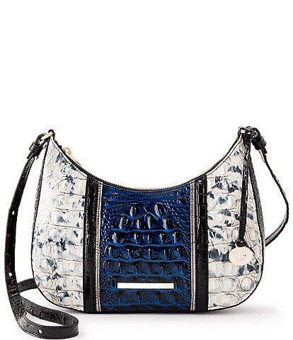 BRAHMIN Melbourne Collection Small Stephie Great Falls Crossbody Bag