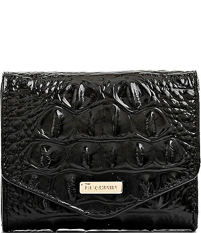 BRAHMIN Melbourne Collection Small Veronica Tri-Fold Wallet