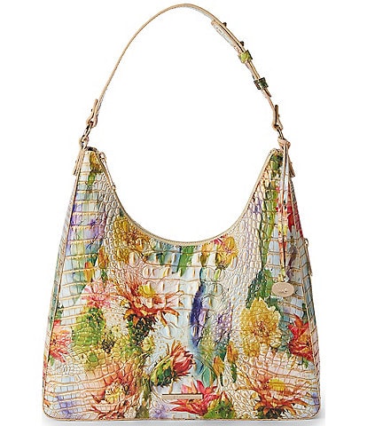 BRAHMIN Melbourne Collection Succulent Bloom Tabitha Shoulder Bag