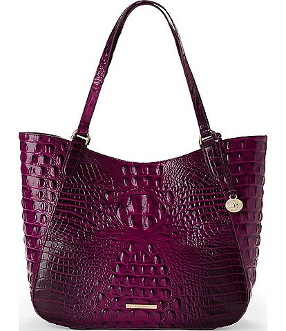 BRAHMIN Melbourne Collection Sugar Plum Aliza Tote Bag