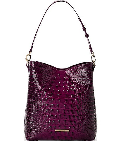 BRAHMIN Melbourne Collection Sugar Plum Celina Bucket Bag