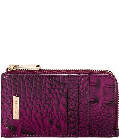 BRAHMIN Melbourne Collection Sugar Plum Credit Card Wallet