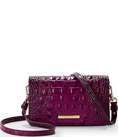 BRAHMIN Melbourne Collection Sugar Plum Minuette Crossbody Bag