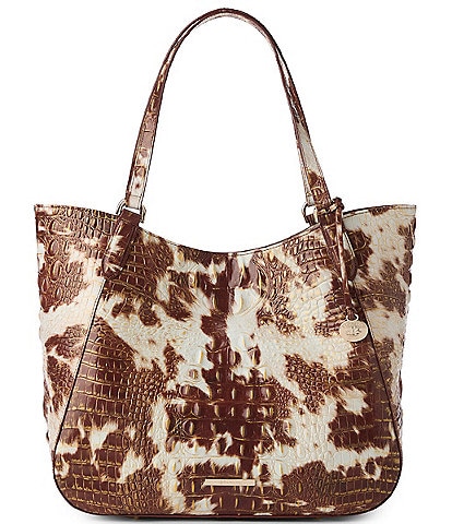 BRAHMIN Melbourne Collection Summer Rodeo Aliza Tote Bag