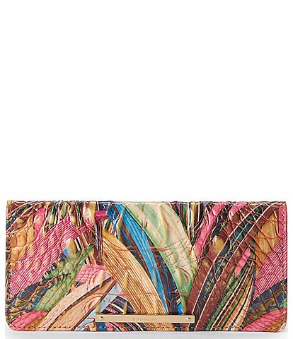 BRAHMIN Melbourne Collection Sunleaf Ady Bifold Wallet