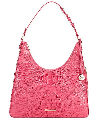 BRAHMIN Melbourne Collection Tabitha Paradise Pink Shoulder Bag
