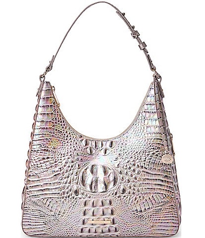 BRAHMIN Melbourne Collection Tabitha Silk Mist Shoulder Bag