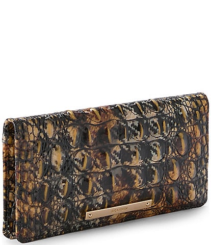 BRAHMIN Melbourne Collection Untamed Batik Ady Wallet