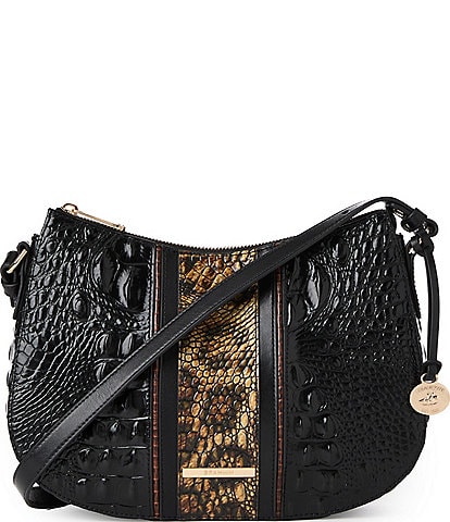 BRAHMIN Melbourne Collection Untamed Shayna Crossbody Bag