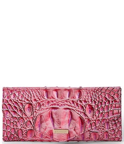 BRAHMIN Melbourne Collection Veronica Envelope Wallet