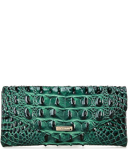 BRAHMIN Melbourne Collection Veronica Pine Wallet
