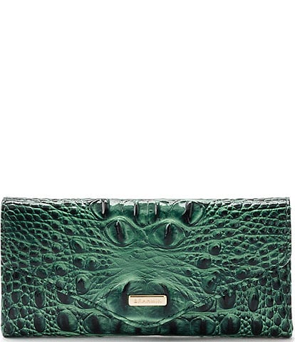 BRAHMIN Melbourne Collection Veronica Pine Wallet