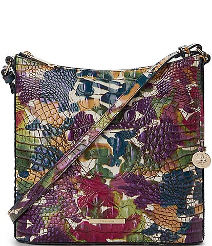 BRAHMIN Melbourne Collection Wildflower Katie Crossbody Bag