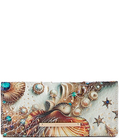 BRAHMIN Melbourne Sea Jewel Collection Ady Wallet
