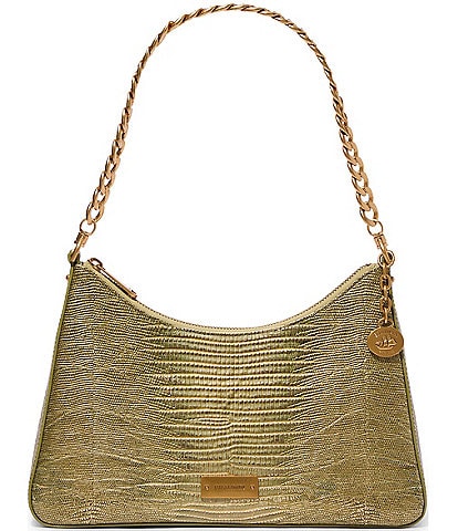 BRAHMIN Mod Esme Olive Bachata Collection Shoulder Bag