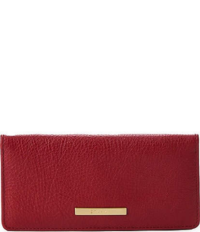 BRAHMIN Mystic Collection Radiant Red Ady Wallet