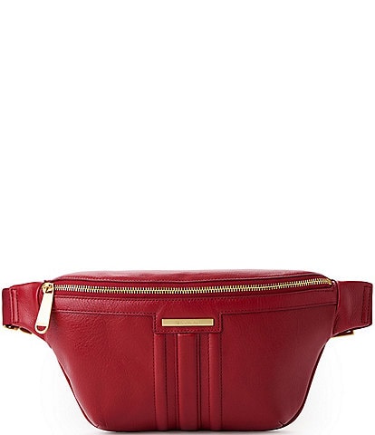 BRAHMIN Mystic Collection Radiant Red Harker Belt Bag