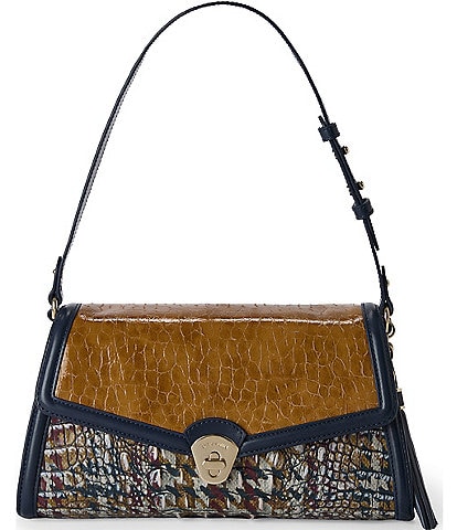 BRAHMIN Nevada Collection Multi Lucine Shoulder Bag