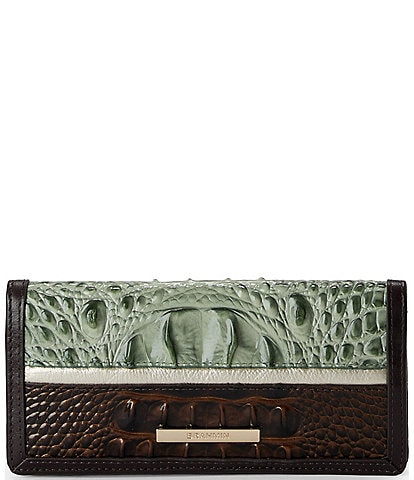 BRAHMIN Northway Collection Ady Softgrass Wallet