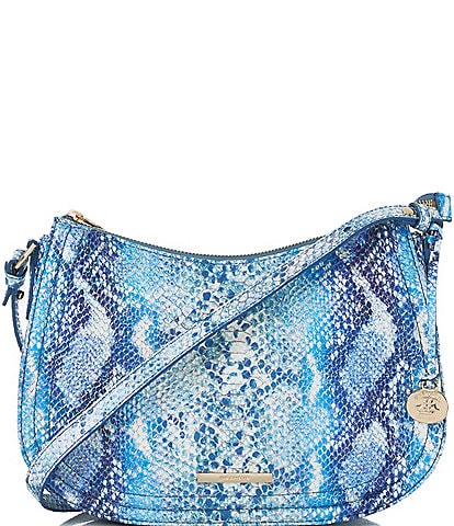 BRAHMIN Oceangrove Collection Joyful Shayna Crossbody Bag