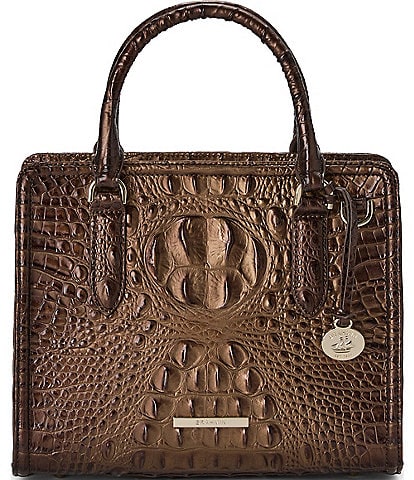 BRAHMIN Ombre Melbourne Collection Ganache Cami Satchel Bag