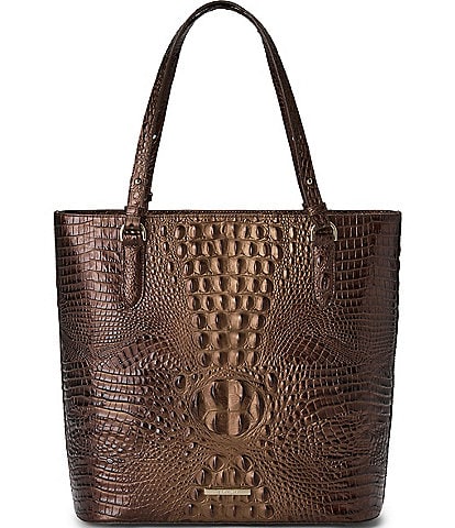 BRAHMIN Ombre Melbourne Collection Ganache Ezra Tote Bag