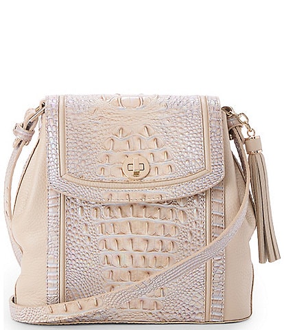 BRAHMIN Pearl Admire Collection Margo Crossbody Bag