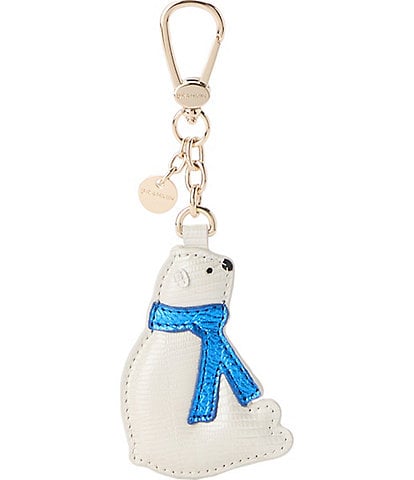 BRAHMIN Polar Bear Bag Charm