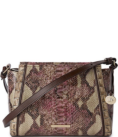 BRAHMIN Potomac Collection Brindle Hillary Crossbody Bag