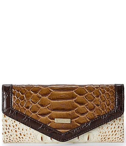 BRAHMIN Rambla Collection Multi Veronica Wallet