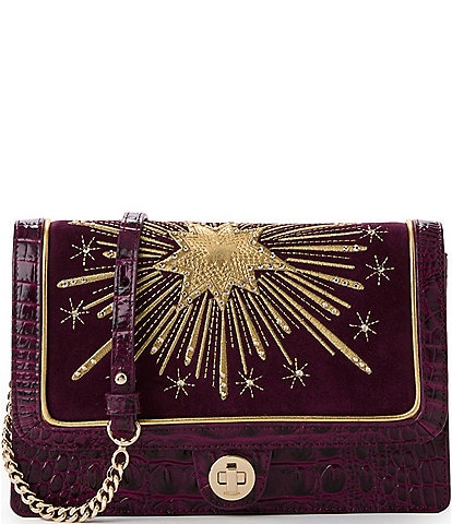 BRAHMIN Revel Collection Sugar Plum Wendy Crossbody Bag