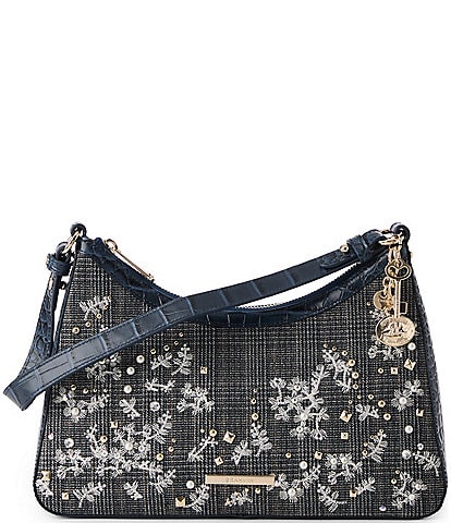 BRAHMIN Riverton Collection Multi Josette Shoulder Bag