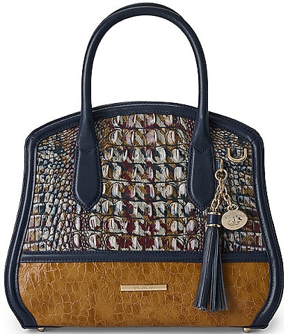 BRAHMIN Rosetta Nevada Collection Multi Satchel Bag