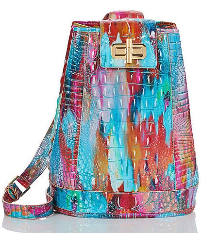 BRAHMIN Saguaro Collection Maddie Fanciful Sling Backpack