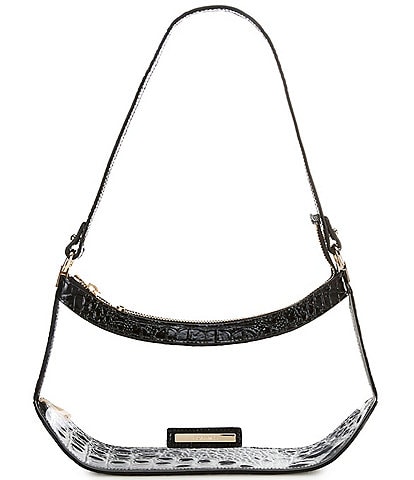 BRAHMIN Seagate Collection Clear Lilibeth Shoulder Bag