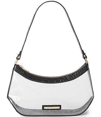BRAHMIN Seagate Collection Clear Lilibeth Shoulder Bag