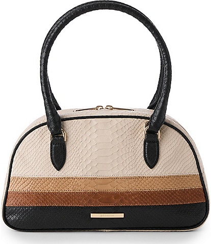 BRAHMIN Seraya Collection Multi Angie Dome Handle Satchel Bag