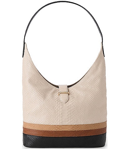 BRAHMIN Seraya Collection Multi Gwynne Shoulder Bag